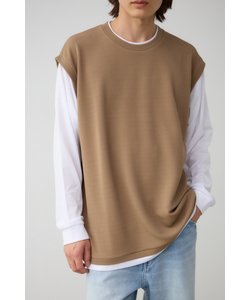 ベストセットロングTシャツ