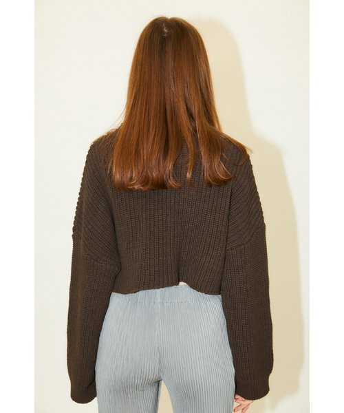 M_】LOW GAUGE KNIT カーディガン | MOUSSY（マウジー）の通販 - &mall