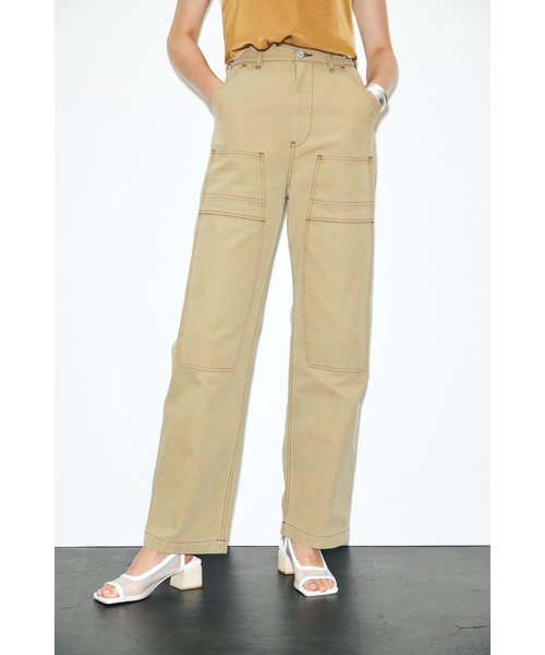 訳あり商品 moussy DOUBLE WAIST UTILITY パンツ agapeeurope.org