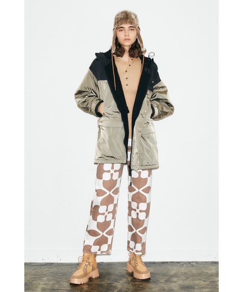 REVERSIBLE MOUNTAIN パーカー | MOUSSY（マウジー）の通販 - &mall