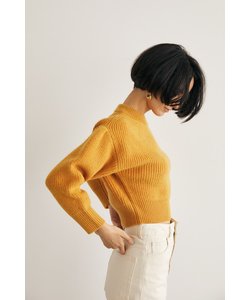 【M_】COMPACT KNIT トップス