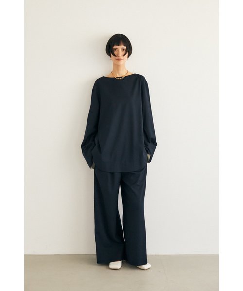 M_】WAIST SHIRRING パンツ | MOUSSY（マウジー）の通販 - &mall