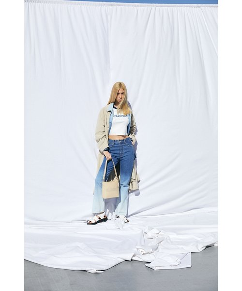 BLEACH DENIM 70S FLARE | MOUSSY（マウジー）の通販 - &mall