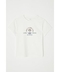 BEST DAY EMBROIDERY Tシャツ