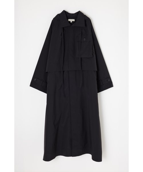 【M_】REMOVABLE DRESS コート
