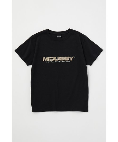 PATCH WORK LOGO Tシャツ | MOUSSY（マウジー）の通販 - &mall