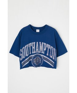 SOUTHAMPTON CROP Tシャツ