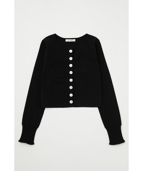 COMPACT BUTTON UP カーディガン | MOUSSY（マウジー）の通販 - &mall