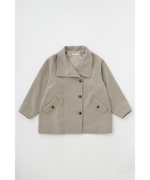 STAND COLLAR MIDDLE コート | MOUSSY（マウジー）の通販 - &mall