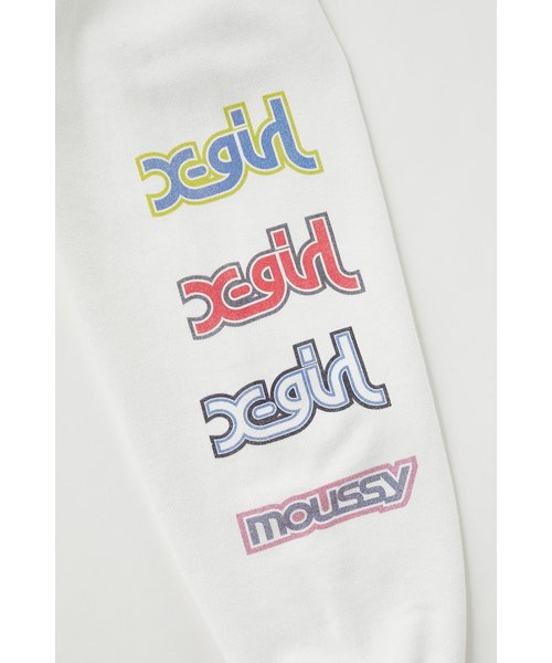 XG MULTI PRINT プルオーバー | MOUSSY（マウジー）の通販 - &mall