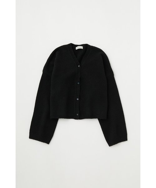 CROP KNIT BUTTON UP カーディガン | MOUSSY（マウジー）の通販 - &mall