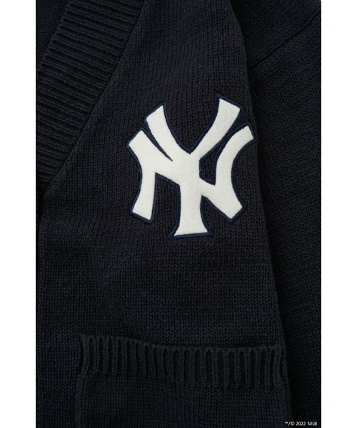 MLB KNIT カーディガン | MOUSSY（マウジー）の通販 - &mall