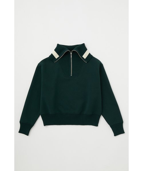 LINE HALF ZIP プルオーバー