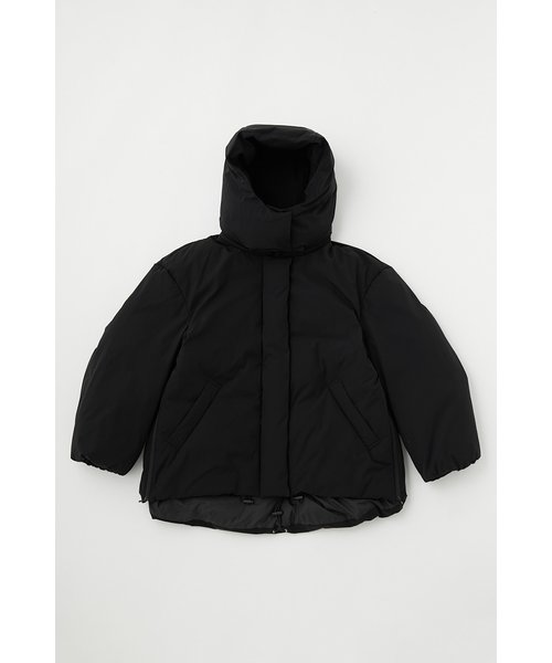 HOODED MIDDLE PUFFER ジャケット
