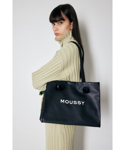 MOUSSY F／L SHOPPER バッグ | MOUSSY（マウジー）の通販 - &mall