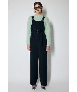 BELTED TWILL サロペット