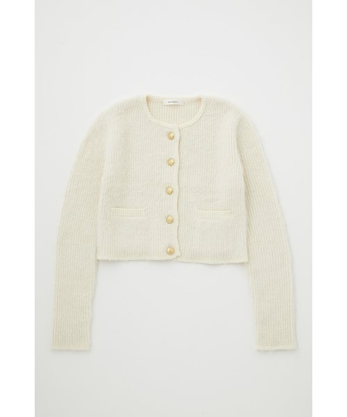 【大人気即完】MOUSSY/COMPACT SHAGGY KNIT カーディガン