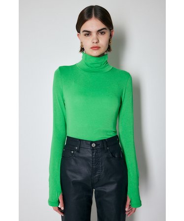 MOUSSY | マウジーのTシャツ・カットソー（グリーン/カーキ/緑色）通販