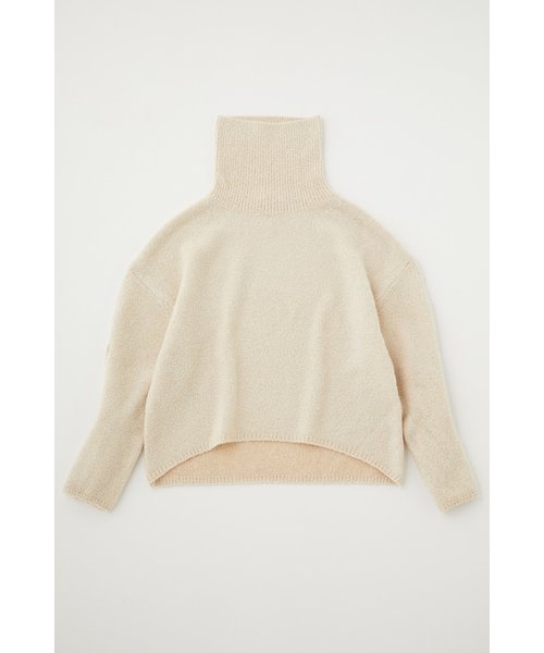 BOUCLE TURTLE KNIT トップス | MOUSSY（マウジー）の通販 - &mall