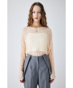 SHEER WAVE L／S Tシャツ