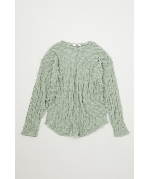 SHEER WAVE L／S Tシャツ