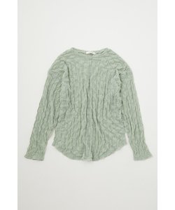 SHEER WAVE L／S Tシャツ