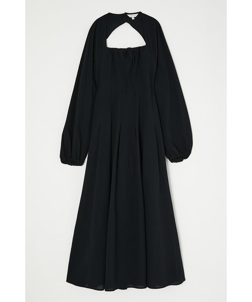 OPEN NECK TUCK DRESS | MOUSSY（マウジー）の通販 - &mall