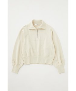 HALF ZIP SWEAT シャツ