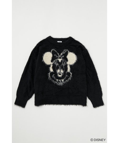 MD FEATHER YARN TOPS ／ MINNIE | MOUSSY（マウジー）の通販 - &mall