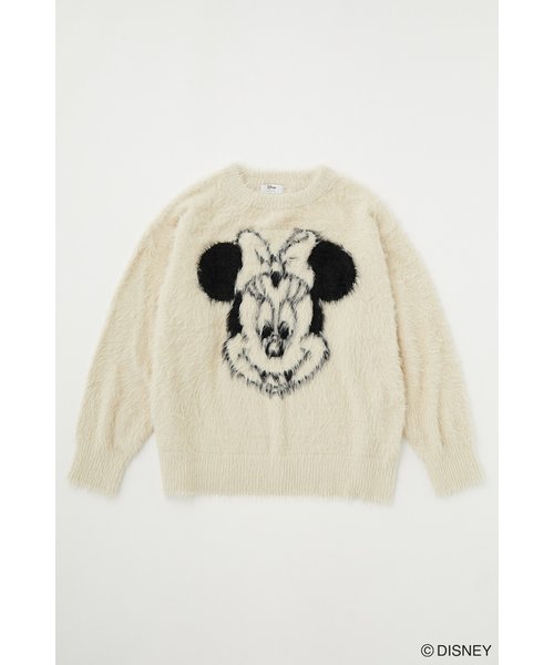 MD FEATHER YARN TOPS ／ MINNIE | MOUSSY（マウジー）の通販 - &mall