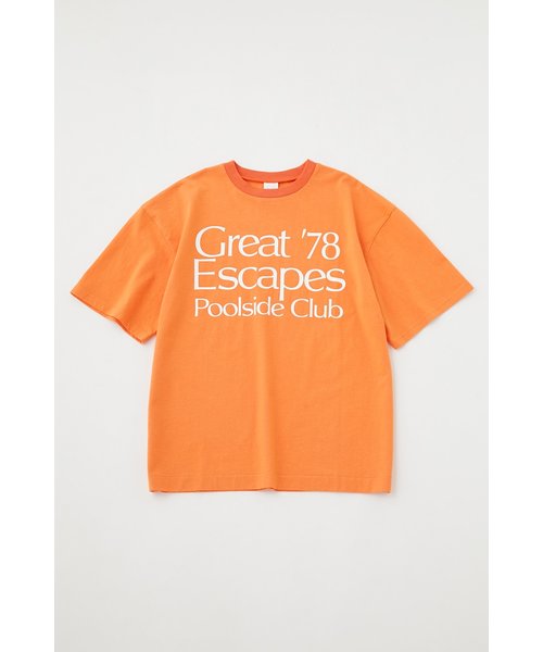 POOLSIDE CLUB Tシャツ