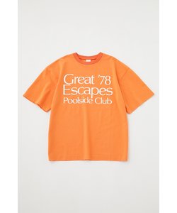 POOLSIDE CLUB Tシャツ