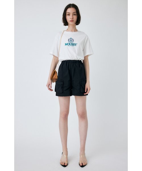 CLASSIC EMBROIDERY MOUSSY Tシャツ