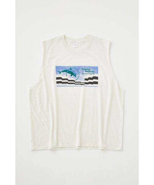 LEAPING DOLPHINS NS Tシャツ