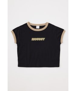 MOUSSY RINGER TINY Tシャツ