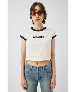 MOUSSY RINGER TINY Tシャツ