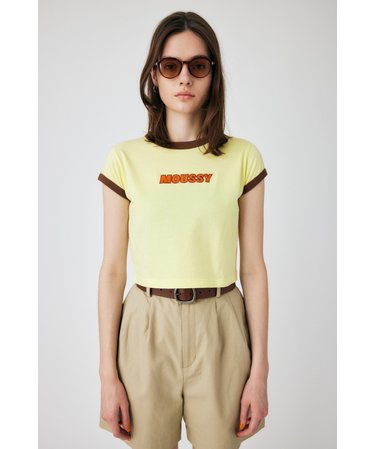 MOUSSY | マウジーのTシャツ・カットソー（グリーン/カーキ/緑色）通販