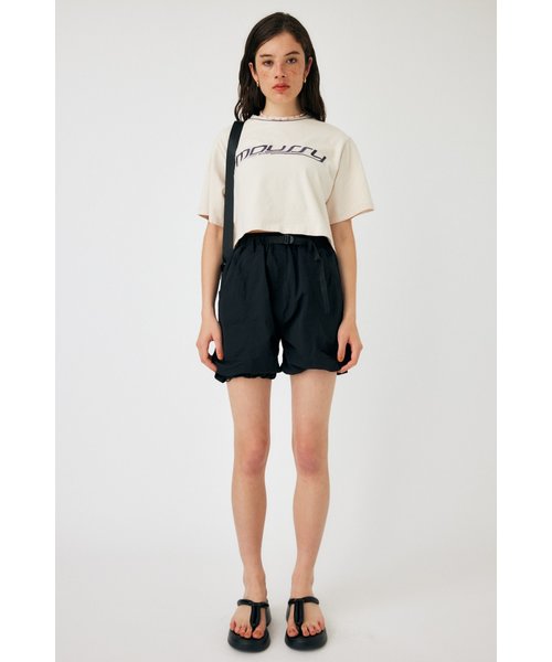 MOUSSY SPORTY LOGO Tシャツ