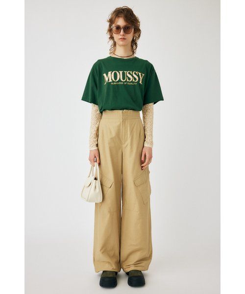 MOUSSY LOGO IN LOGO Tシャツ