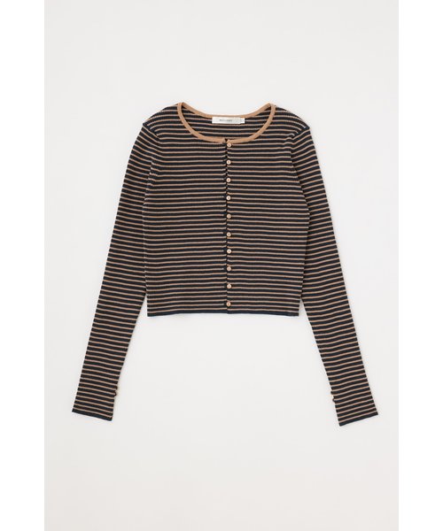 LOOP BUTTON KNIT カーディガン | MOUSSY（マウジー）の通販 - &mall