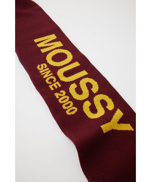 SOCCER スカーフ | MOUSSY（マウジー）の通販 - u0026mall