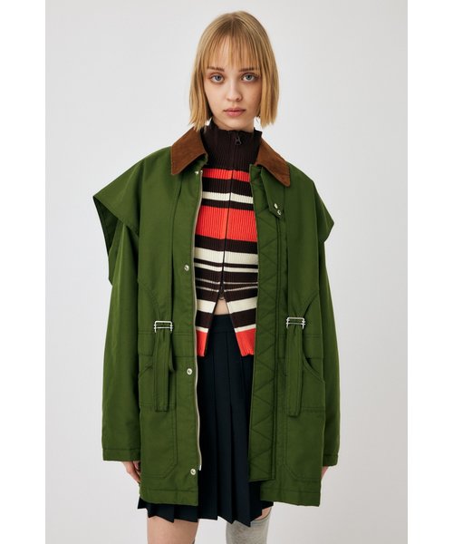 BELTED CAPE HUNTING ジャケット | MOUSSY（マウジー）の通販 - &mall