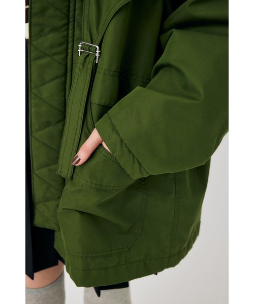 BELTED CAPE HUNTING ジャケット | MOUSSY（マウジー）の通販 - &mall