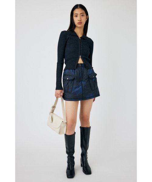 PUFFER WORK ミニスカート | MOUSSY（マウジー）の通販 - &mall