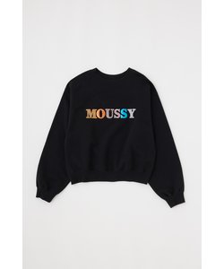 GLITTER MOUSSY プルオーバー