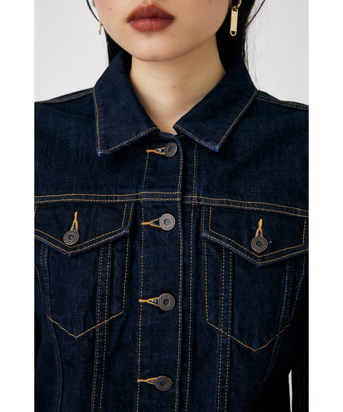 LOW WAIST DENIM MINI ドレス | MOUSSY（マウジー）の通販 - &mall