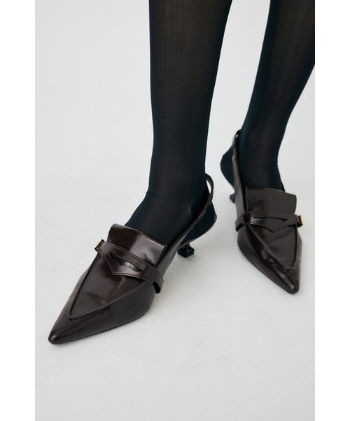 POINTED LOAFER パンプス