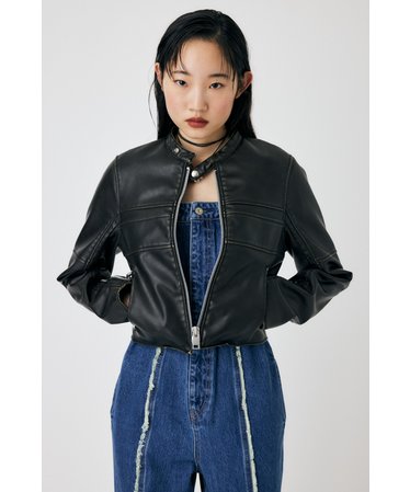 MOTOR RIDERS ジャケット | MOUSSY（マウジー）の通販 - &mall