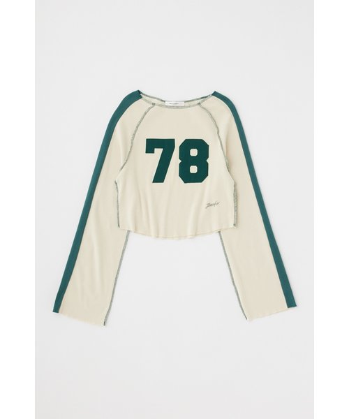 NUMBER BELL SLEEVE LS Tシャツ | MOUSSY（マウジー）の通販 - &mall