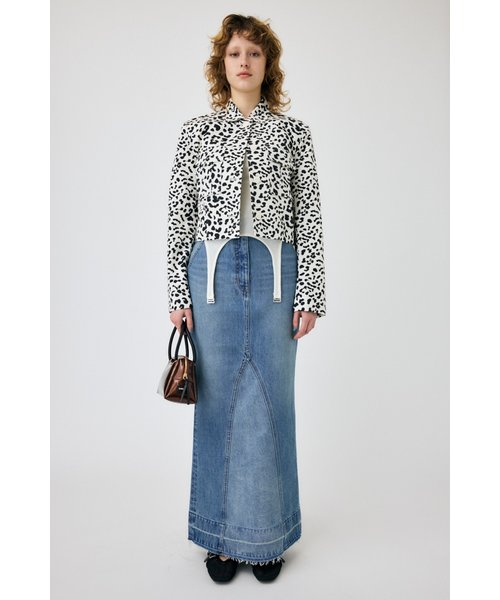 MERMAID DENIM LONG SKIRT | MOUSSY（マウジー）の通販 - &mall